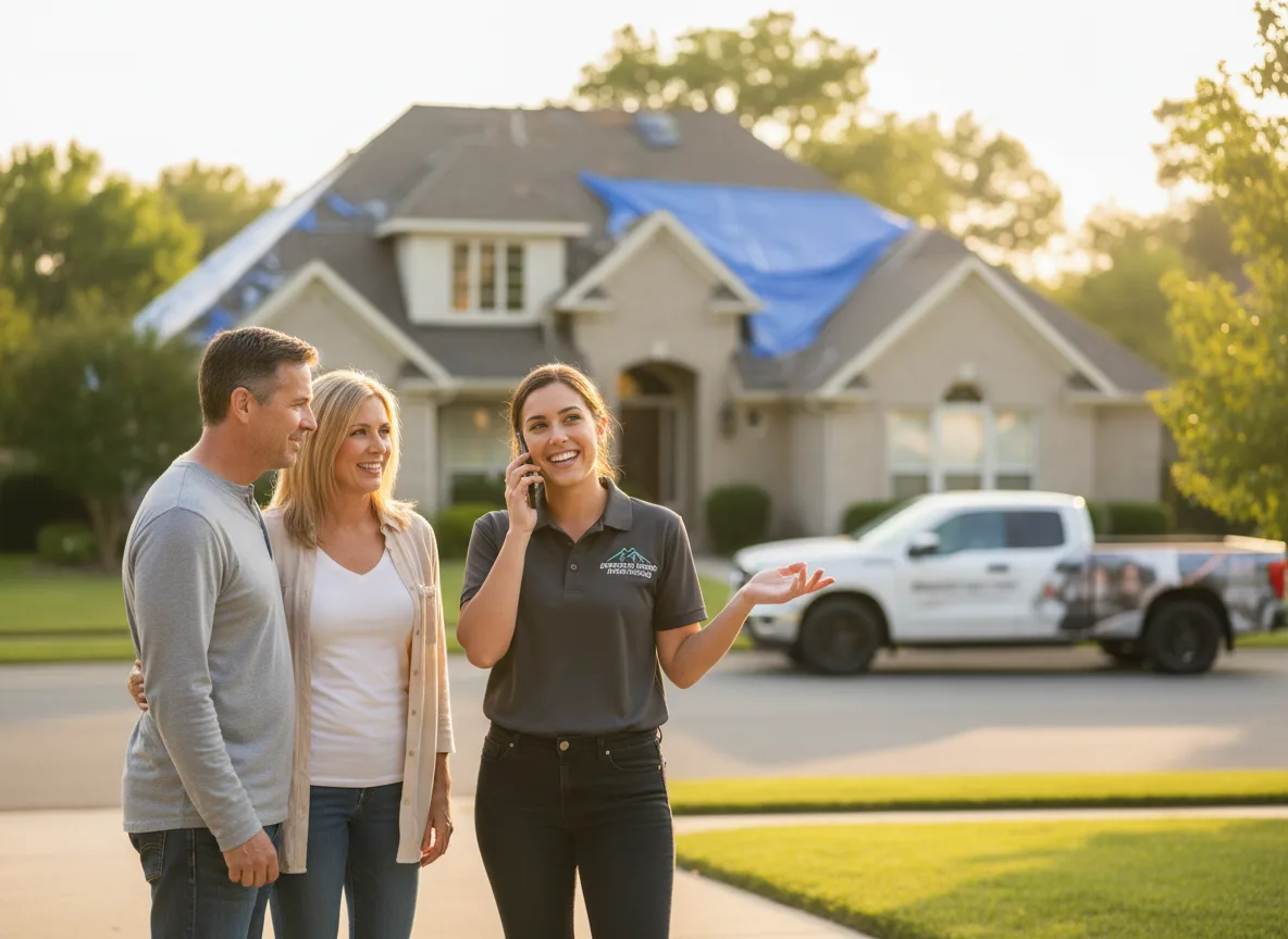 24-Hour Emergency Roof Leak Repair in Saffell, AR