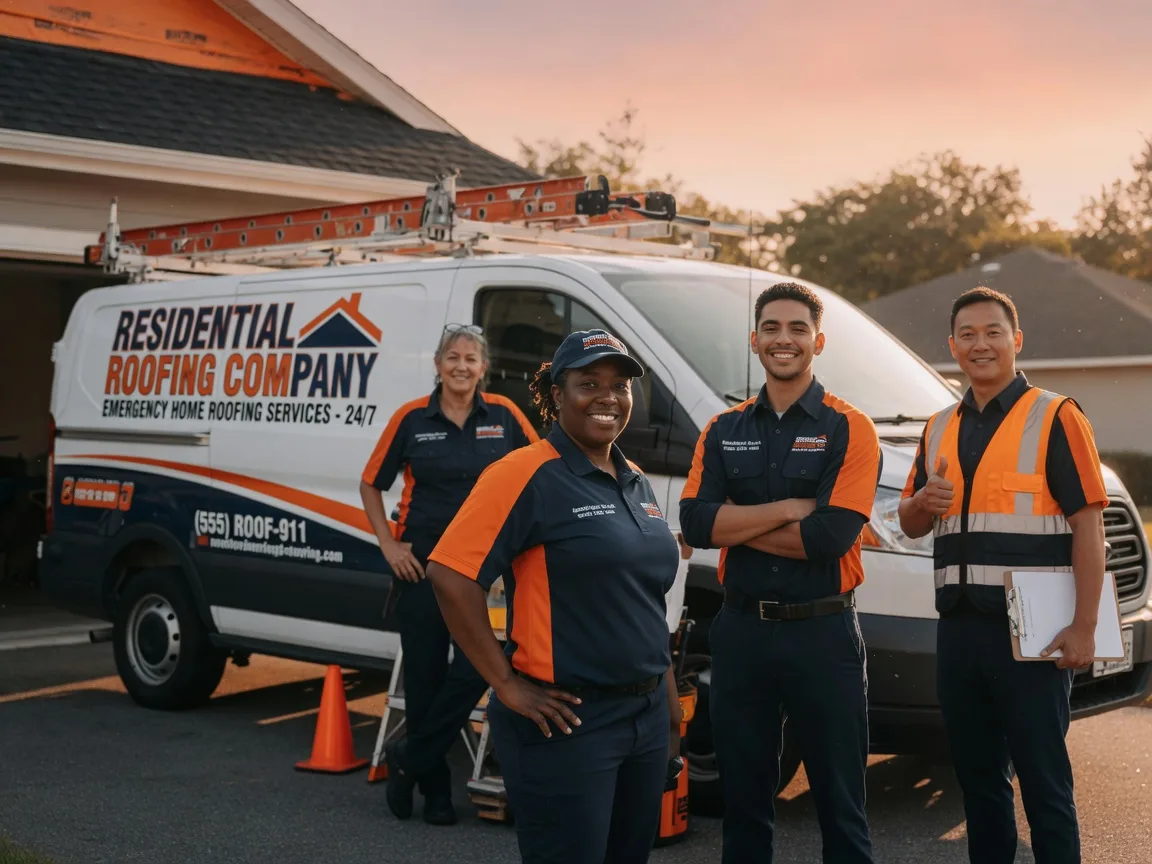Emergency Roof Repair company in Saffell, AR